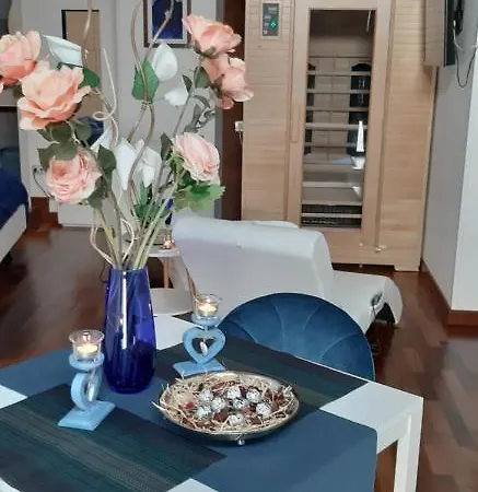 Regina Della Pace & Con Sauna Apartament