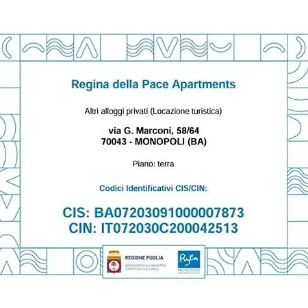 Apartament Regina Della Pace & Con Sauna *